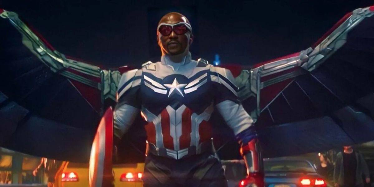 Disney показали новый взгляд на Капитана Америка в исполнении Энтони Маки