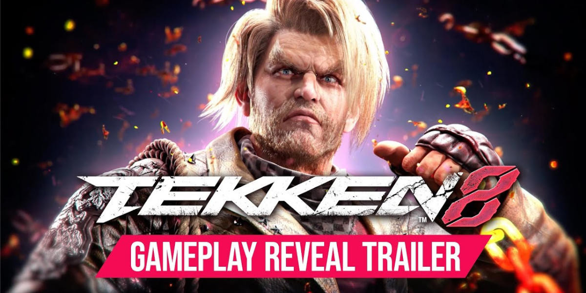 Новый трейлер Tekken 8 - Пол Феникс в действии
