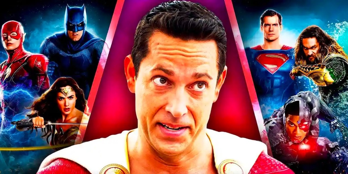 В «Шазаме 2» будет камео в духе появления Супермена из первой части