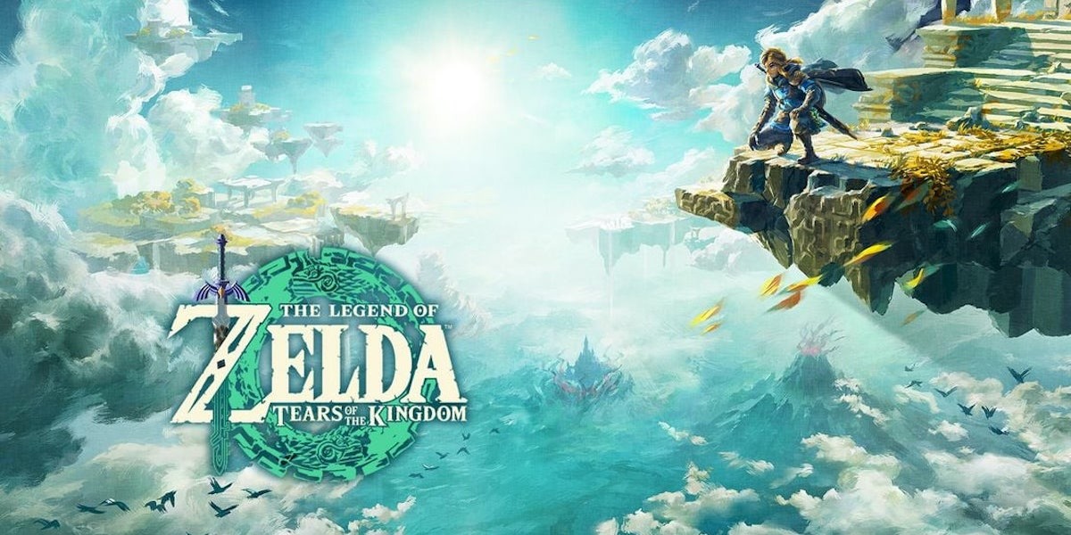 Лучшая игра 2023 года известна - отзывы о The Legend of Zelda: Tears of the Kingdom