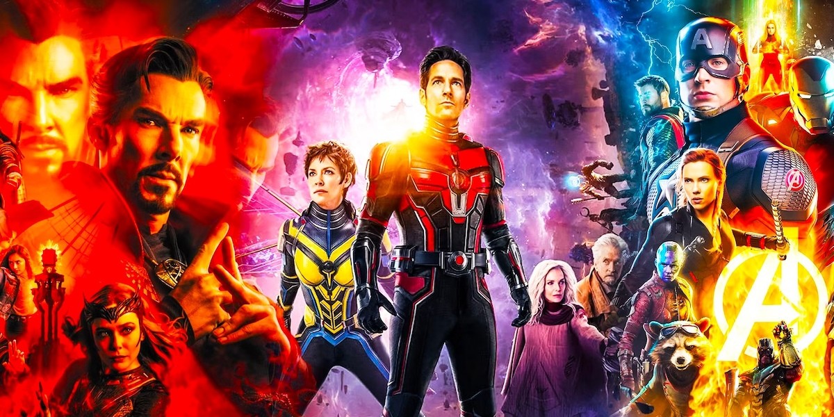 Обновлен таймлайн киновселенной Marvel - добавлен фильм «Человек-муравей 3: Квантомания»