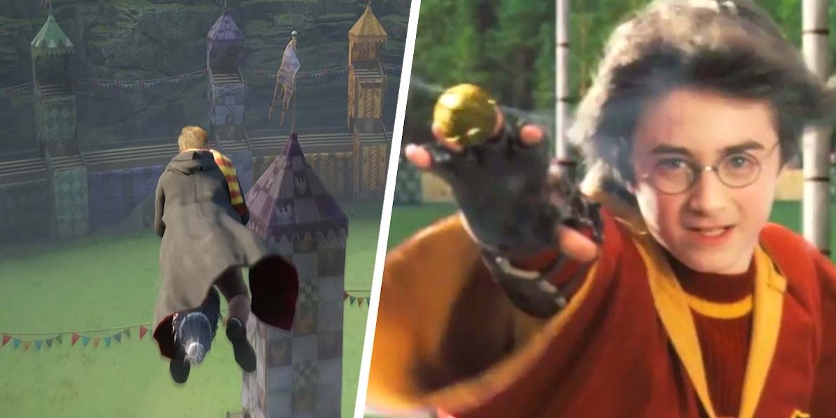 Утечка. Первый геймплей Harry Potter: Quidditch Champions показал квиддич и кастомизацию