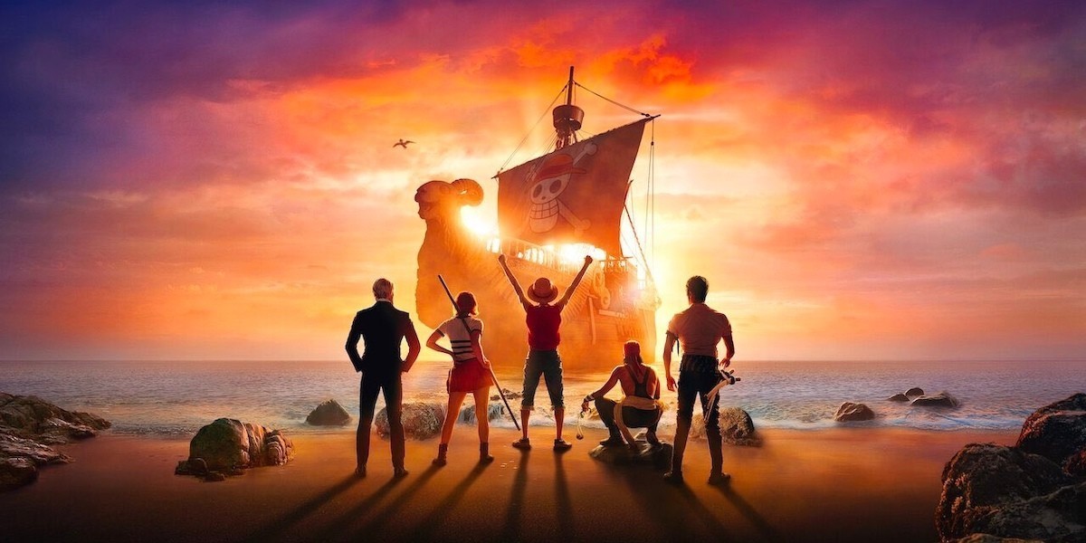 Вышел новый постер сериала «Ван-Пис: Большой куш» от Netflix
