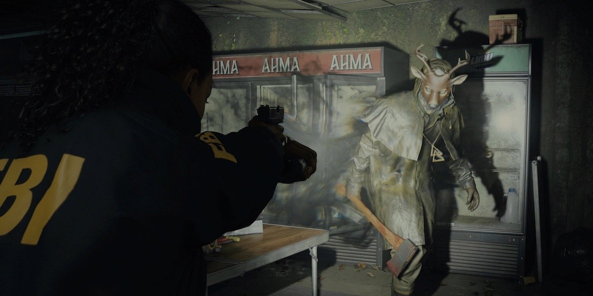 Вышел трейлер Alan Wake 2 с озвучкой на русский язык