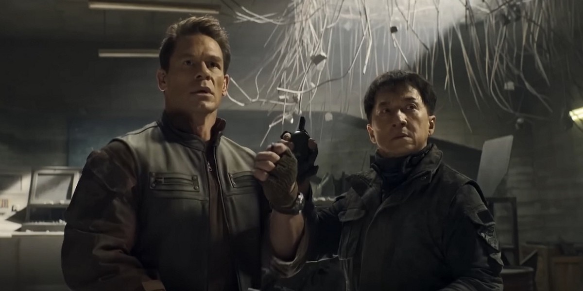 Джон Сина и Джеки Чан в трейлере фильма «Круче некуда» от создателя «Неудержимых 4»