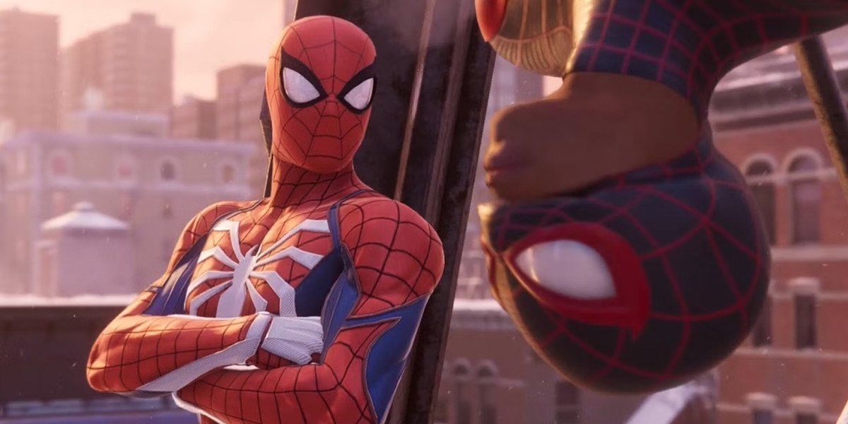 Геймплей Marvel’s Spider-Man 2 заметили в мультфильме «Человек-паук: Паутина вселенных»