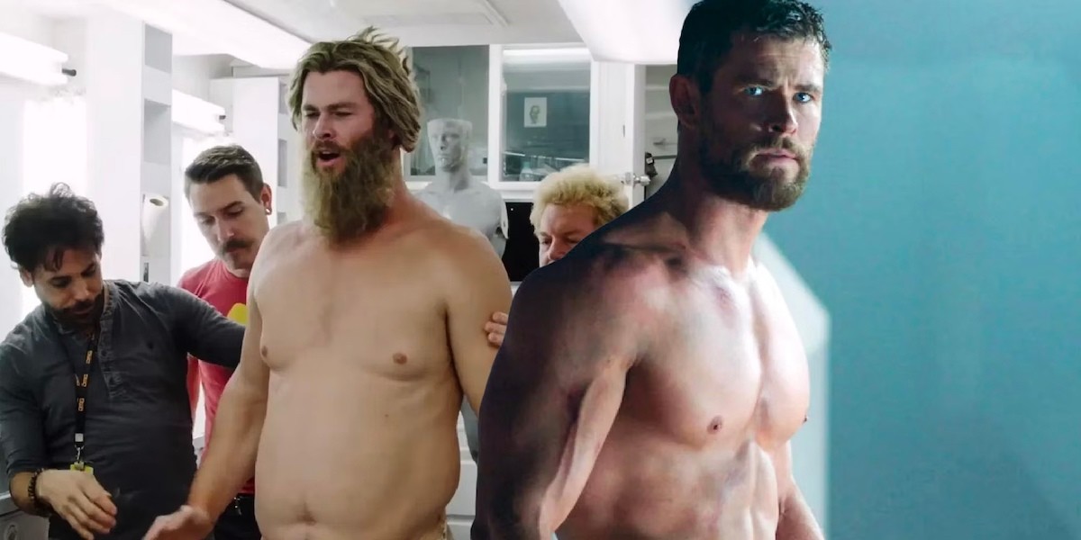 Показана трансформация тела Криса Хемсворта - как изменился актер Тора с 2004 года