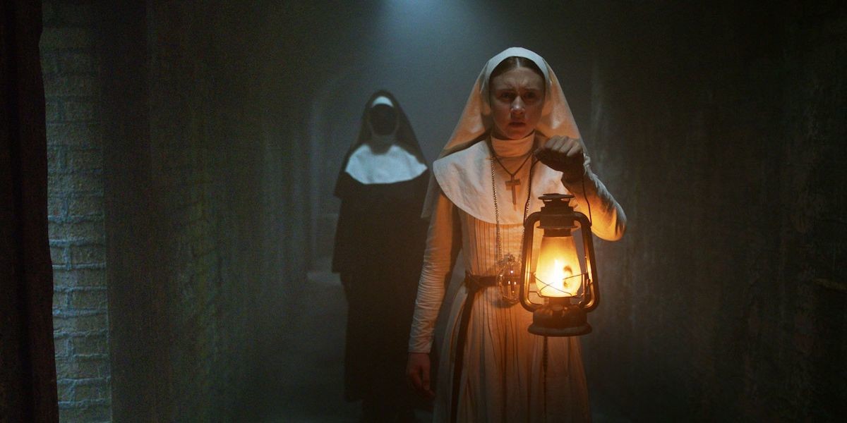 Вышел первый трейлер фильма «Проклятие монахини 2»