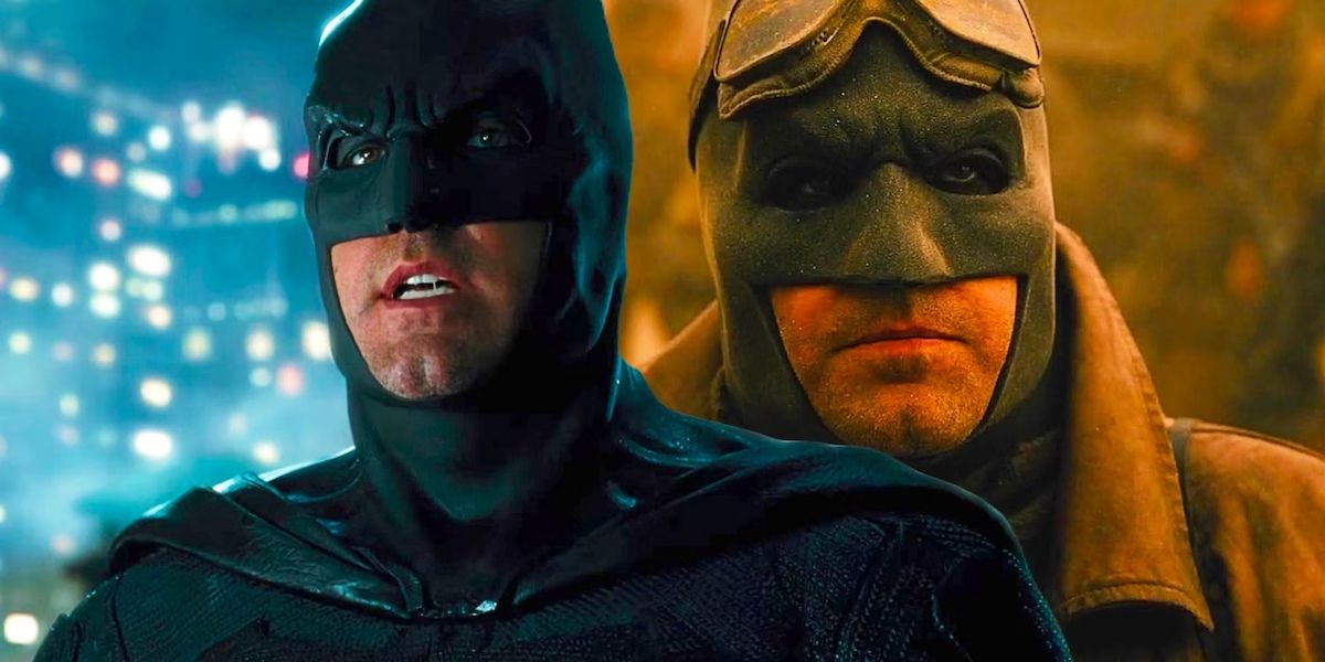 10 лет назад Бен Аффлек получил роль Бэтмена - теперь киновселенная DC закрывается