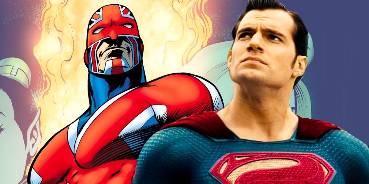 Уволившего с роли Супермена Генри Кавилла показали как Капитана Британия в MCU