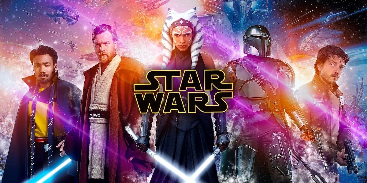 Lucasfilm внезапно превратили сериал «Звездные войны» в фильм