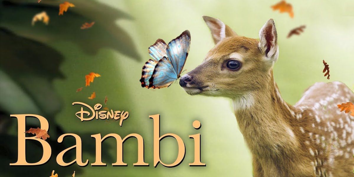Ремейк мультфильма «Бэмби» от Disney станет внезапной адаптацией истории