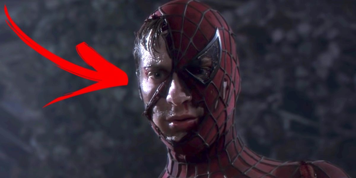 Фанат исправил ошибку фильма «Человек-паук» с Тоби Магуайром, шокировав людей