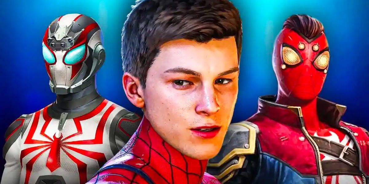Spider-Man 2 PS5: раскрыты 5 новых костюмов Человека-паука
