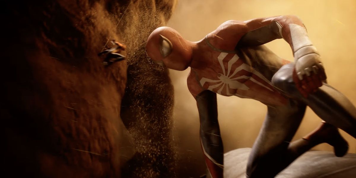 Spider-Man 2 PS5: трейлер по случаю выхода показал бой Песочного человека против Человека-паука
