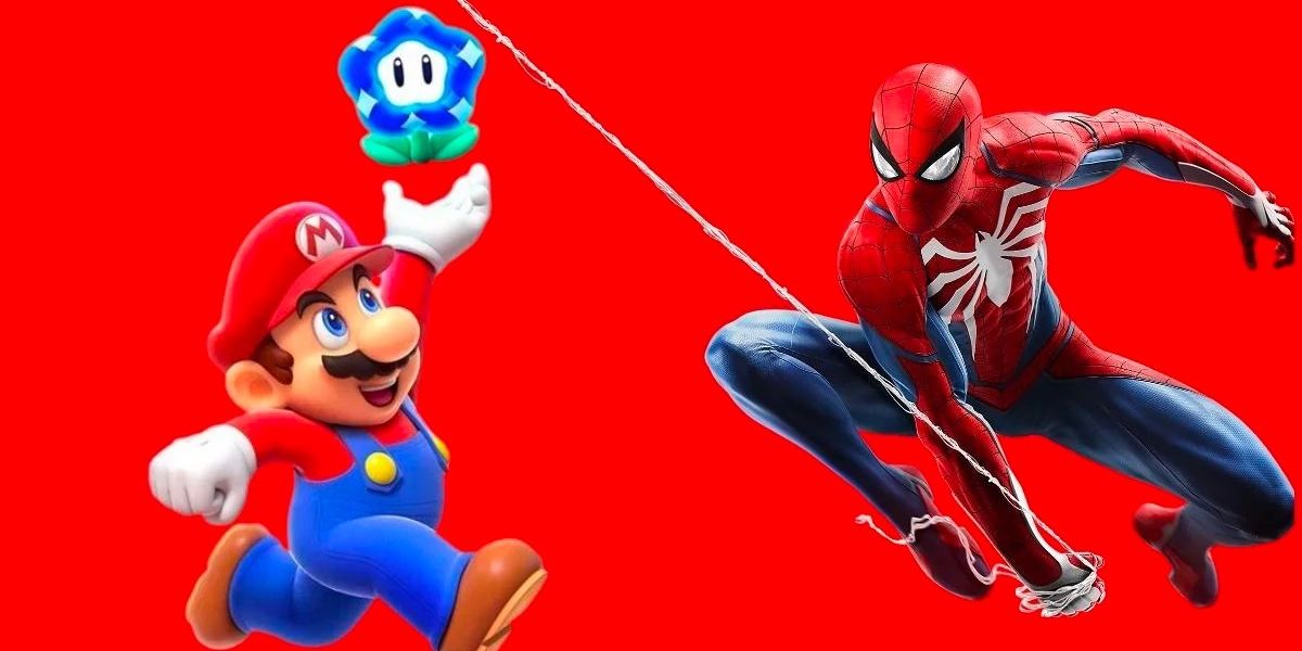 Nintendo снова победила: новая игра про Марио обошла по рейтингу Marvels Spider-Man 2 для PS5