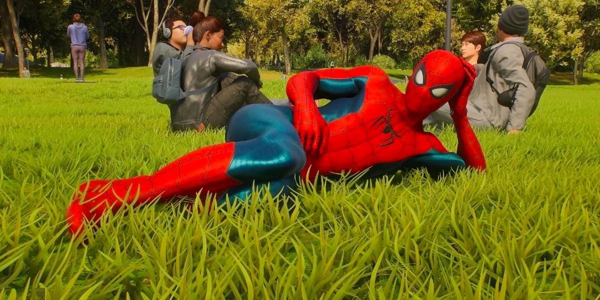 «Marvel Человек-паук 2» доступна для игры на PS5