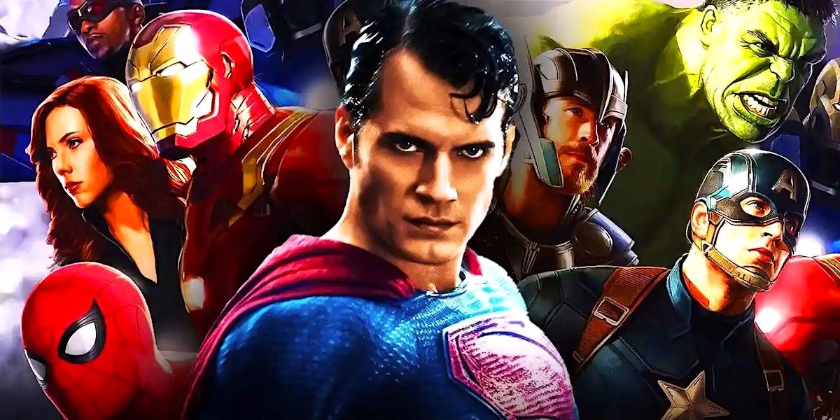 Художник представил, как может выглядеть Супермен в киновселенной Marvel