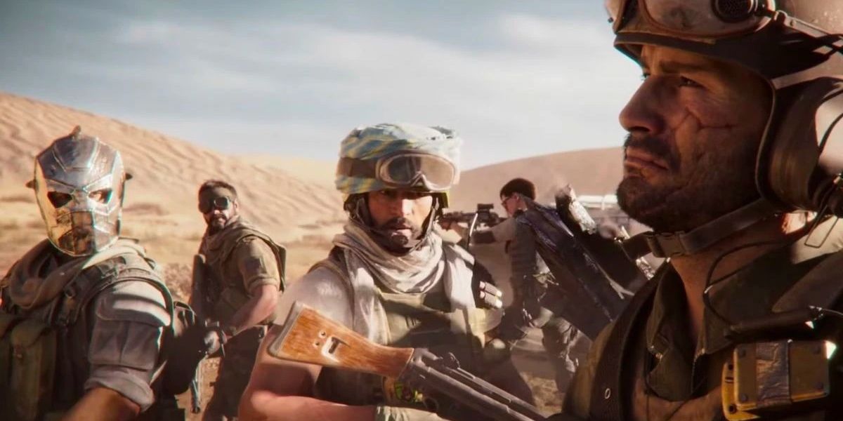 Война в заливе: слитые детали игры Call of Duty: Gulf War, которая выйдет в 2024 году