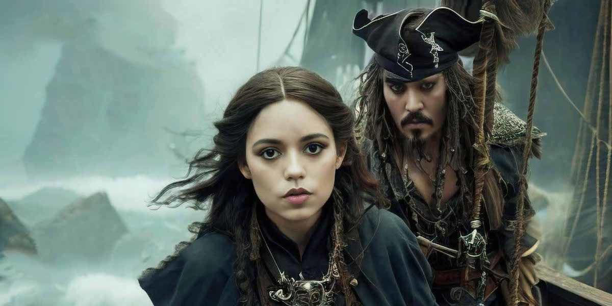 Трейлер фильма «Пираты Карибского моря 6: Последняя глава» с Дженной Ортегой вернул Деппа - концепт