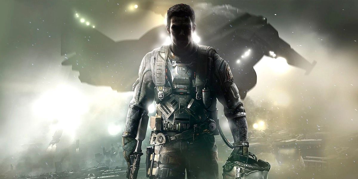 Утек геймплей Call of Duty: Future Warfare про космос