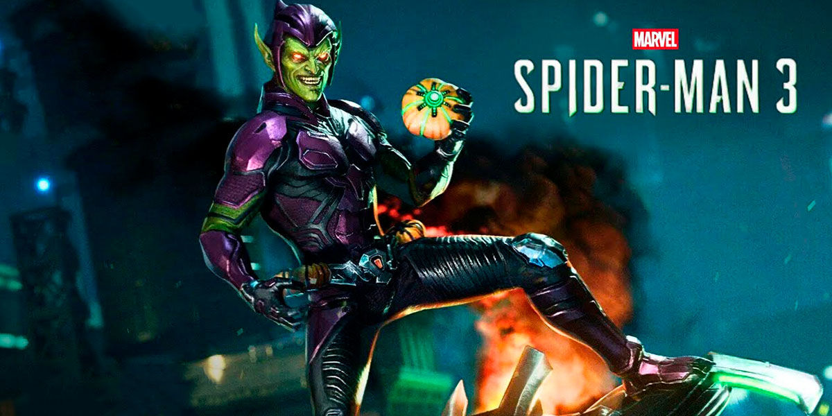Утечка Sony показала лучший взгляд на злодея игры «Marvel Человек-паук 3»