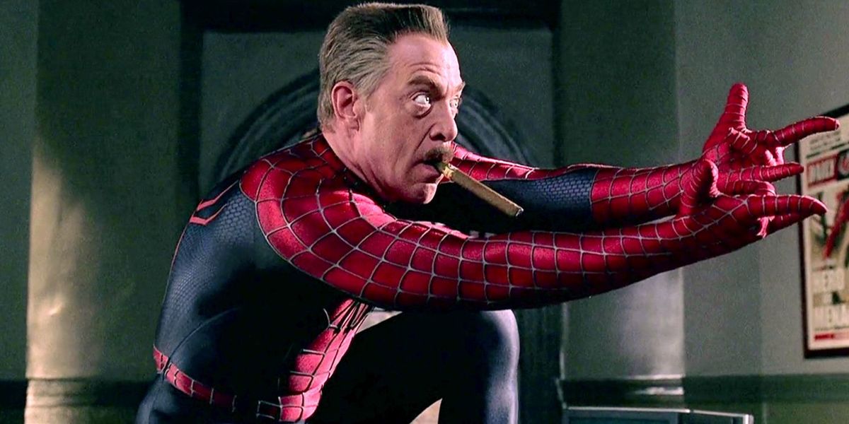 Дж.К.Симмонс был против изменений Джона Джеймсона в киновселенной Marvel