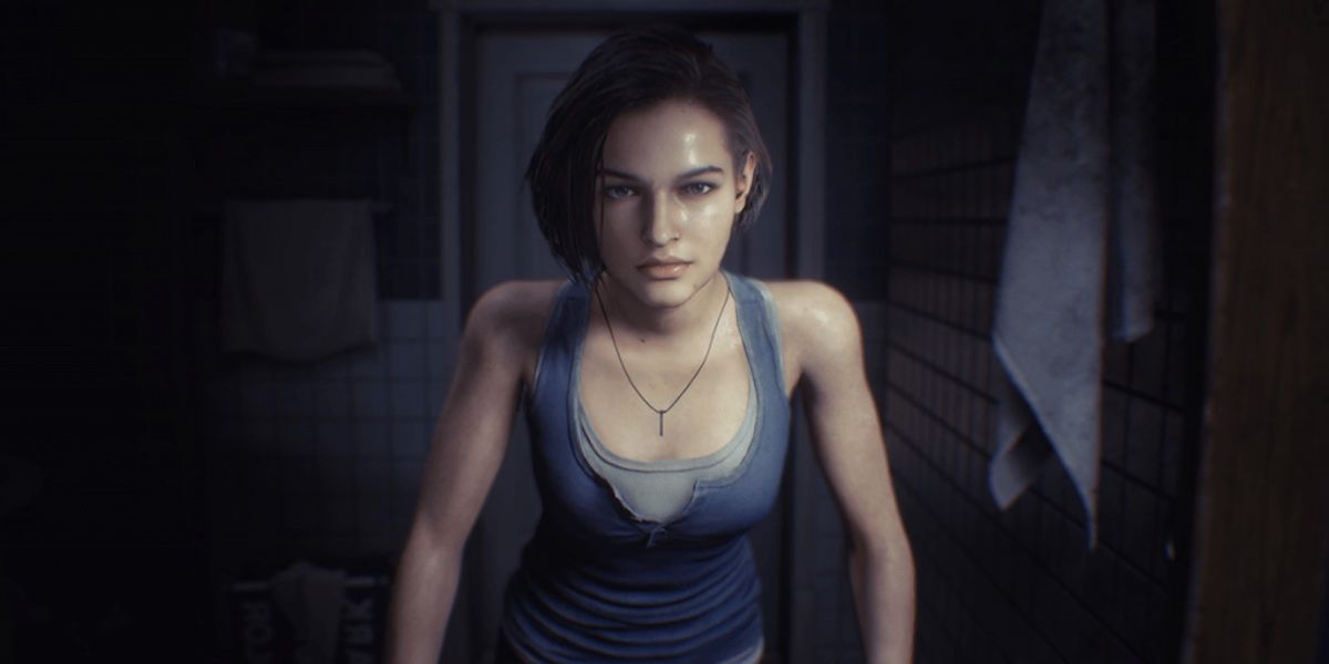 Модель воплотила образ Джилл Валентайн из Resident Evil 3 в интимном косплее