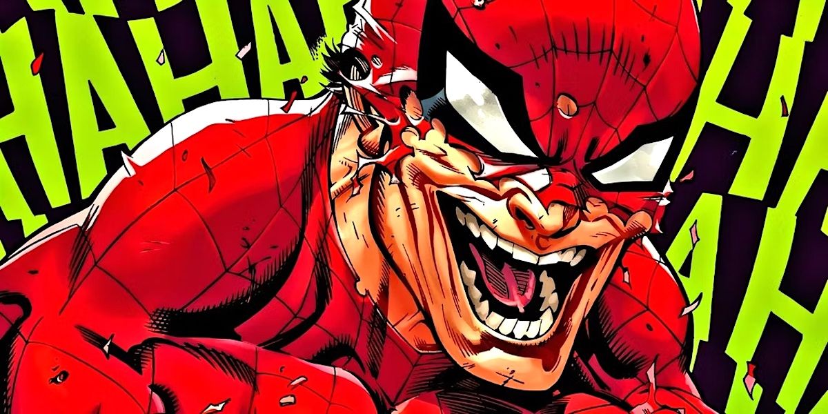 Человек-паук, который смеется: герой Marvel стал «самым опасным сверхчеловеком в мире»