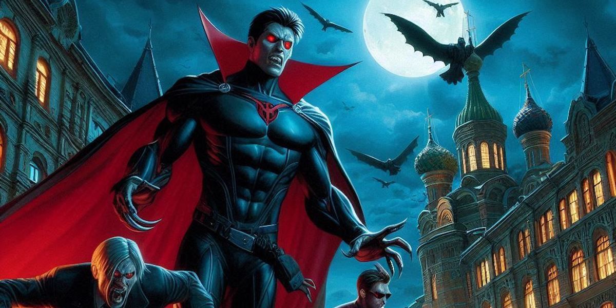 Вампиры напали на Россию в новой истории «Люди Икс»