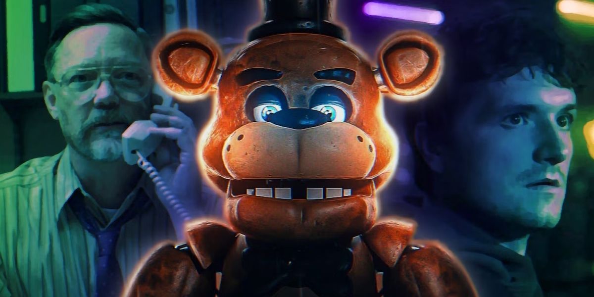 Фото из фильма Five Nights at Freddy's 2: новые аниматроники