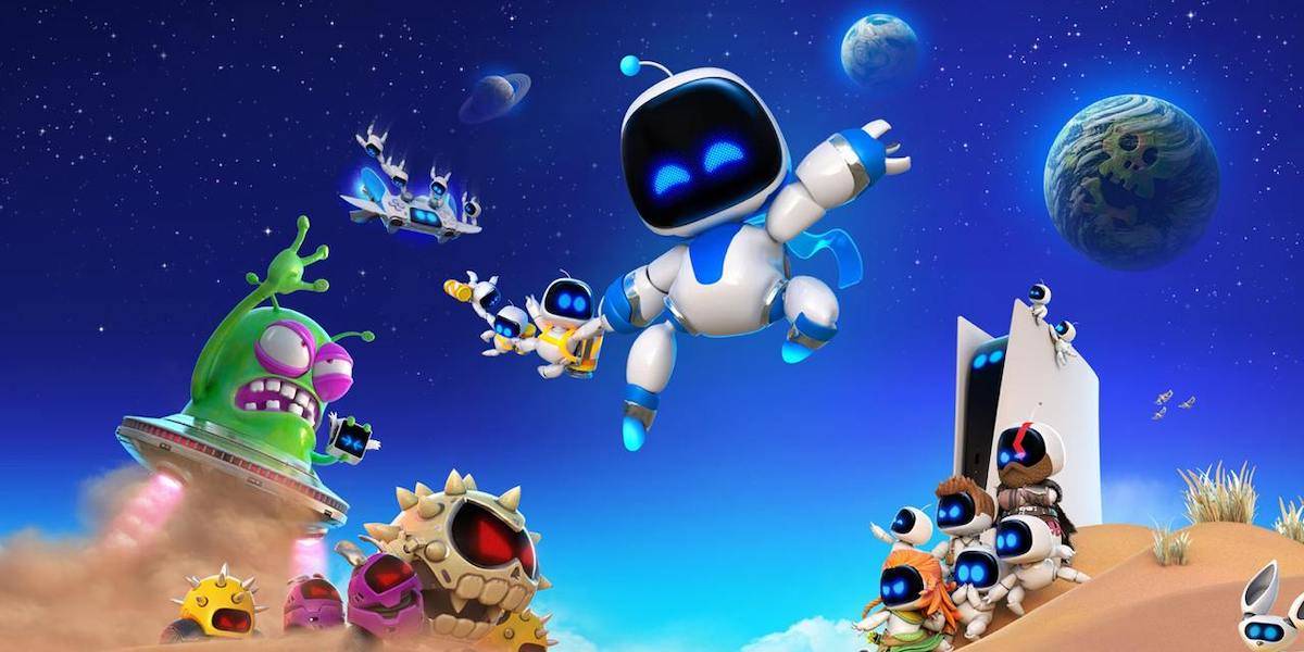 Оценки и рецензии на Astro Bot: лучший эксклюзив PS5 в 2024 году