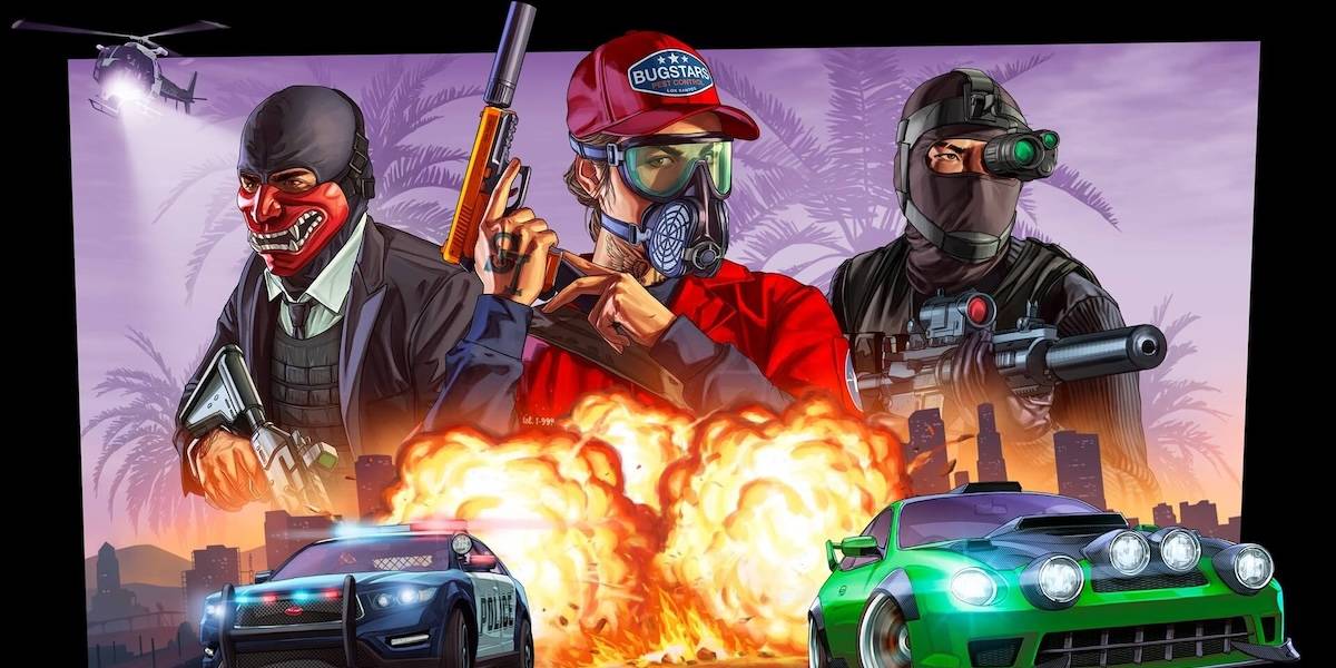 Новый режим удалили из GTA Online спустя неделю