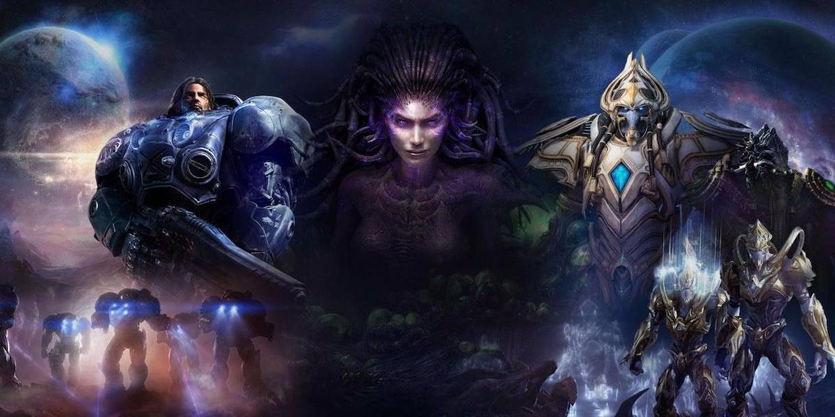 Новая игра в серии StarCraft: 3 попытка сделать шутер