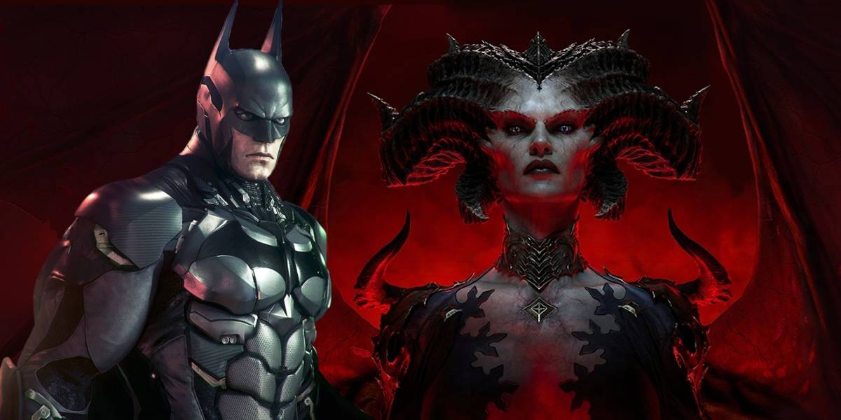 Diablo 4 могла быть похожа на Batman: Arkham