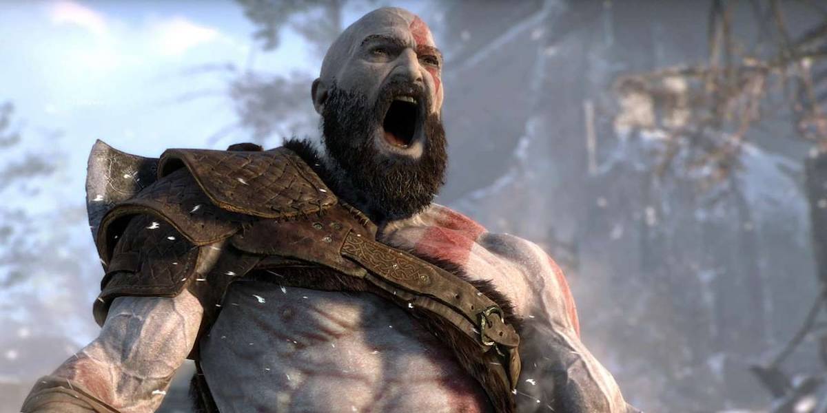 Геймеры нашли мелкое изменение в Кратосе в перезапуске God of War