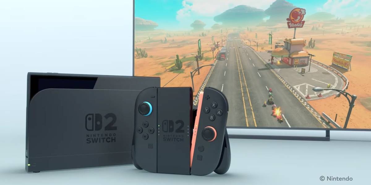 Представлен трейлер Nintendo Switch 2. Больше расскажут в апреле, но цены и дата уже известны