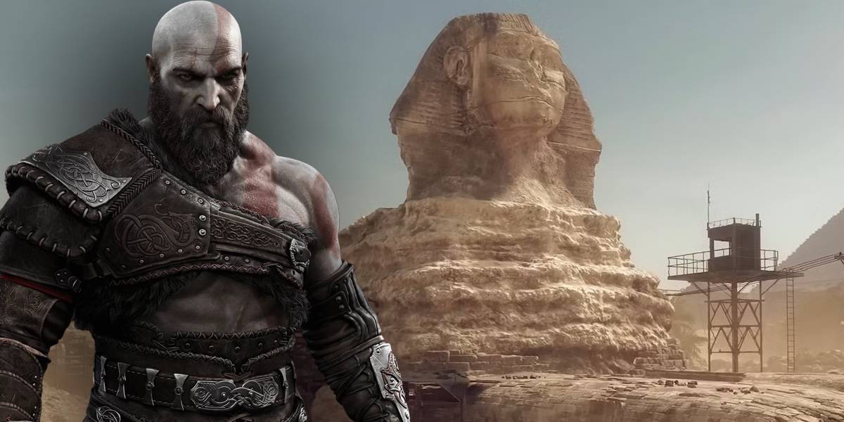 Кратос может отправиться в Египет: детали новой God of War раскрыл инсайдер