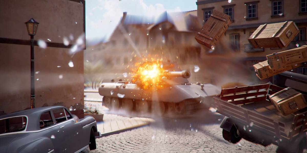 Марсианское вундерваффе в Tanks Blitz