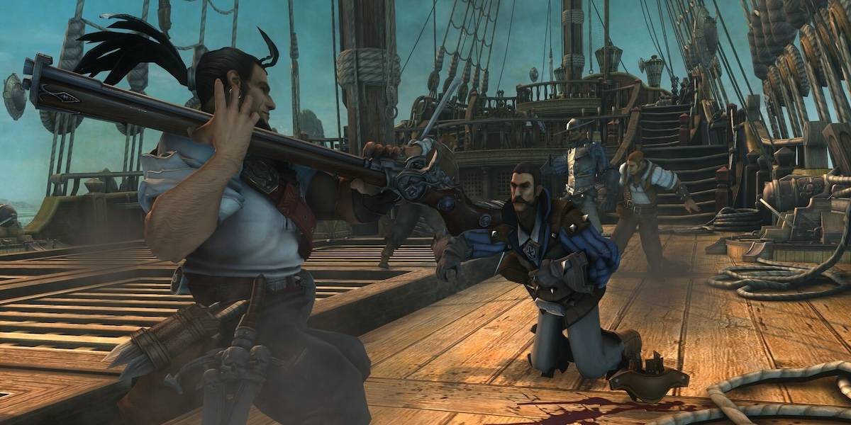 Мнение о ремастере «Приключения капитана Блада» – русский God of War