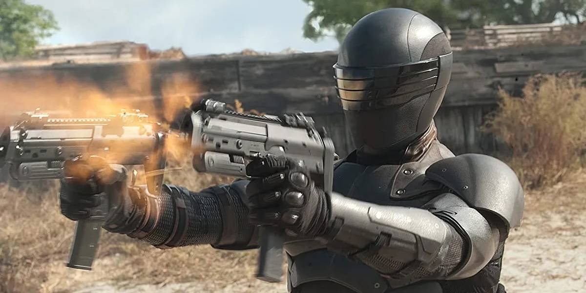 Снейк Айз на первых изображениях игры по G.I. Joe