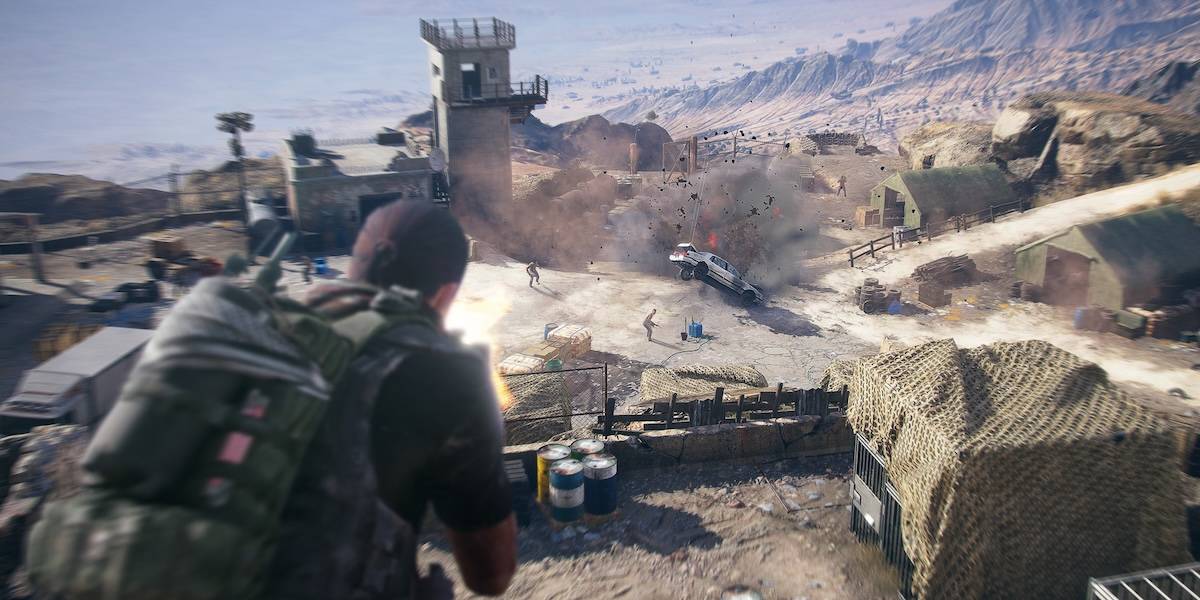 Ubisoft решила вернуться к серии Ghost Recon после провала Breakpoint
