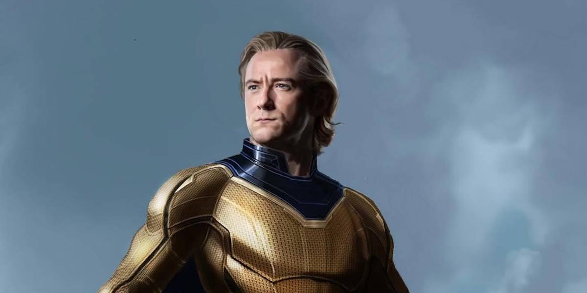 Часовой из MCU выглядит как Супермен на концепт-арте «Громовержцев*»