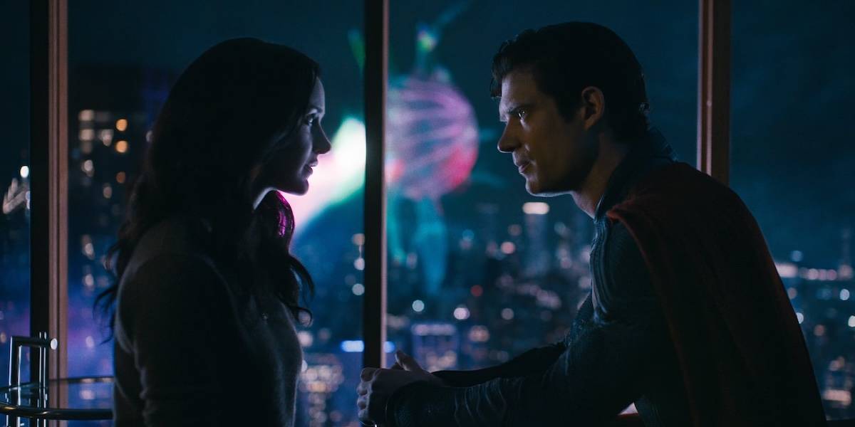 Мерч раскрыл спойлер фильма «Супермен», показав ребенка героя