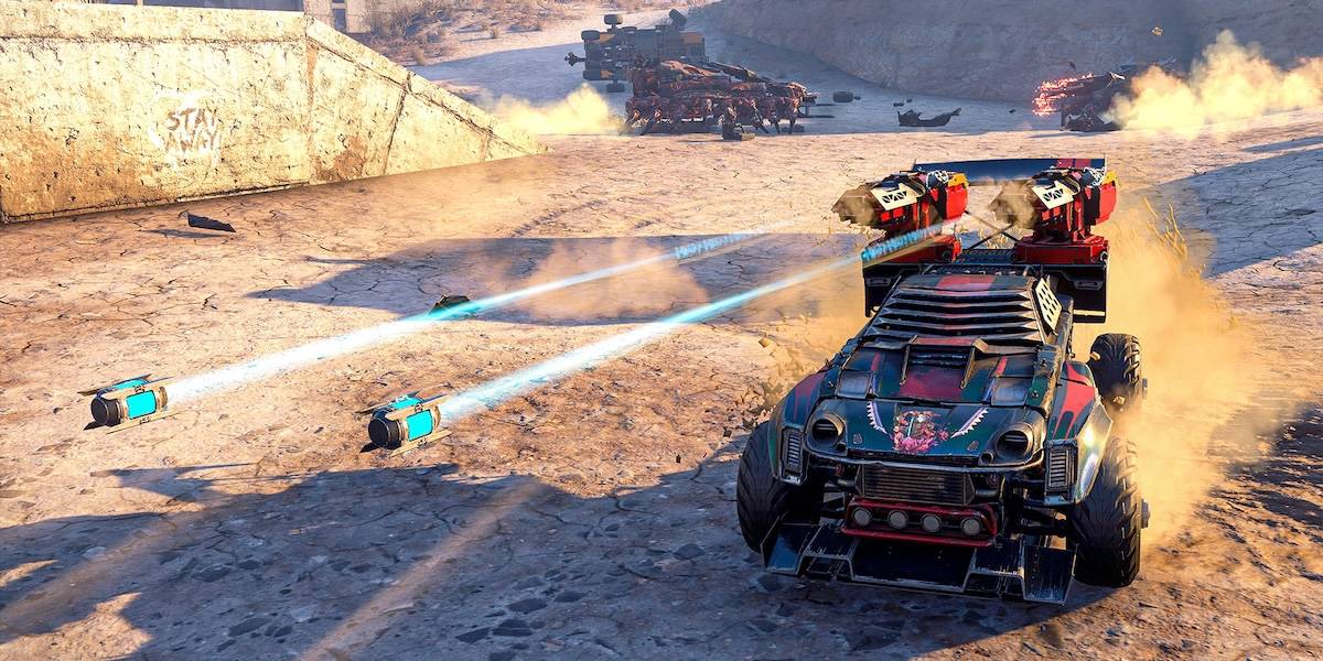 Петр Гланц и новый режим: детали обновления Crossout