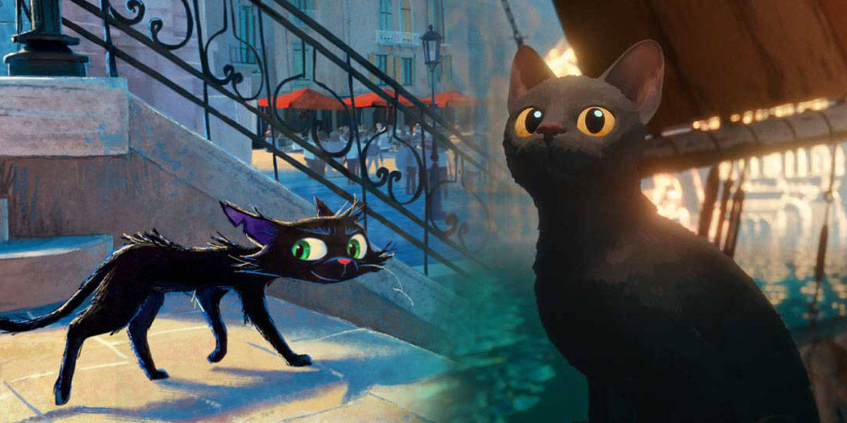 Почти «Течение 2»: первый кадр нового мультика от Pixar