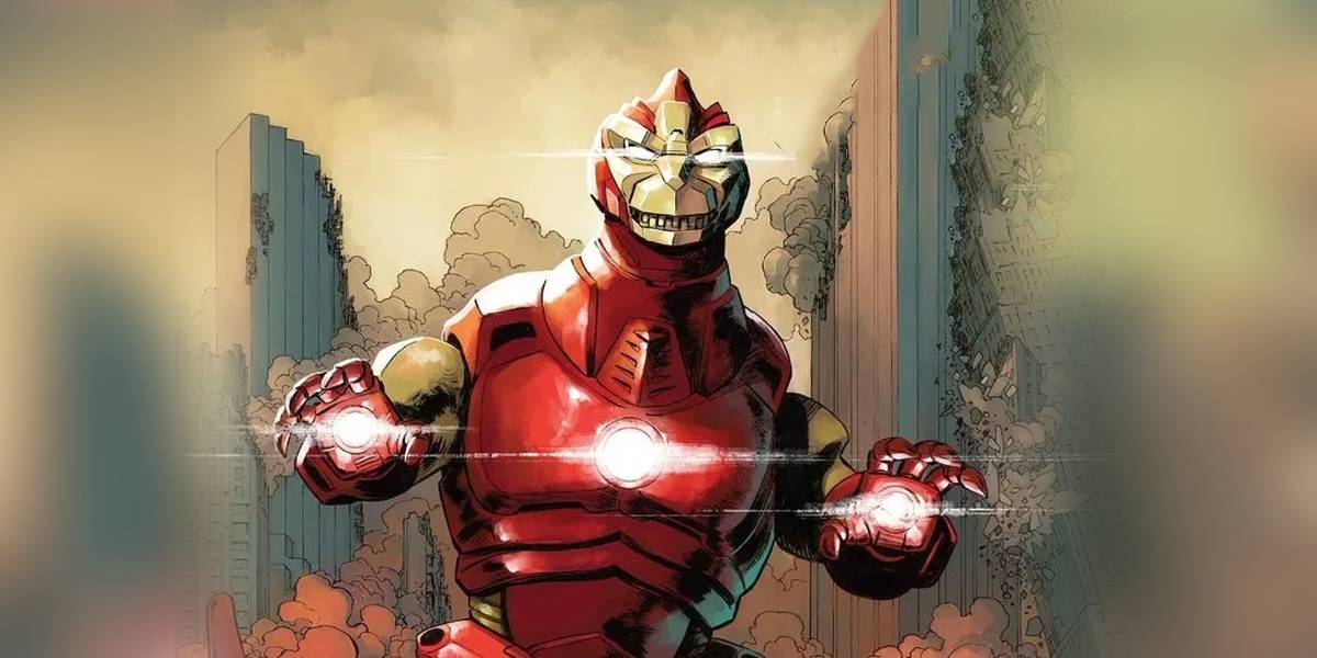 Годзилла получил костюм Железного человека в кроссовере с Marvel