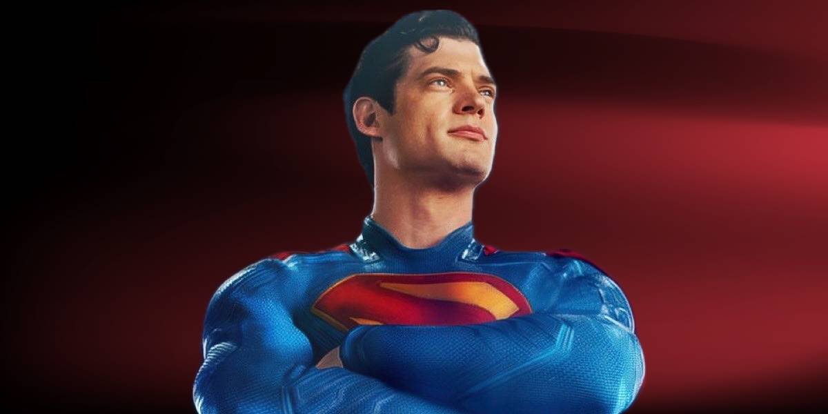 Криптонит впервые для DCU оказался на постере фильма «Супермен»