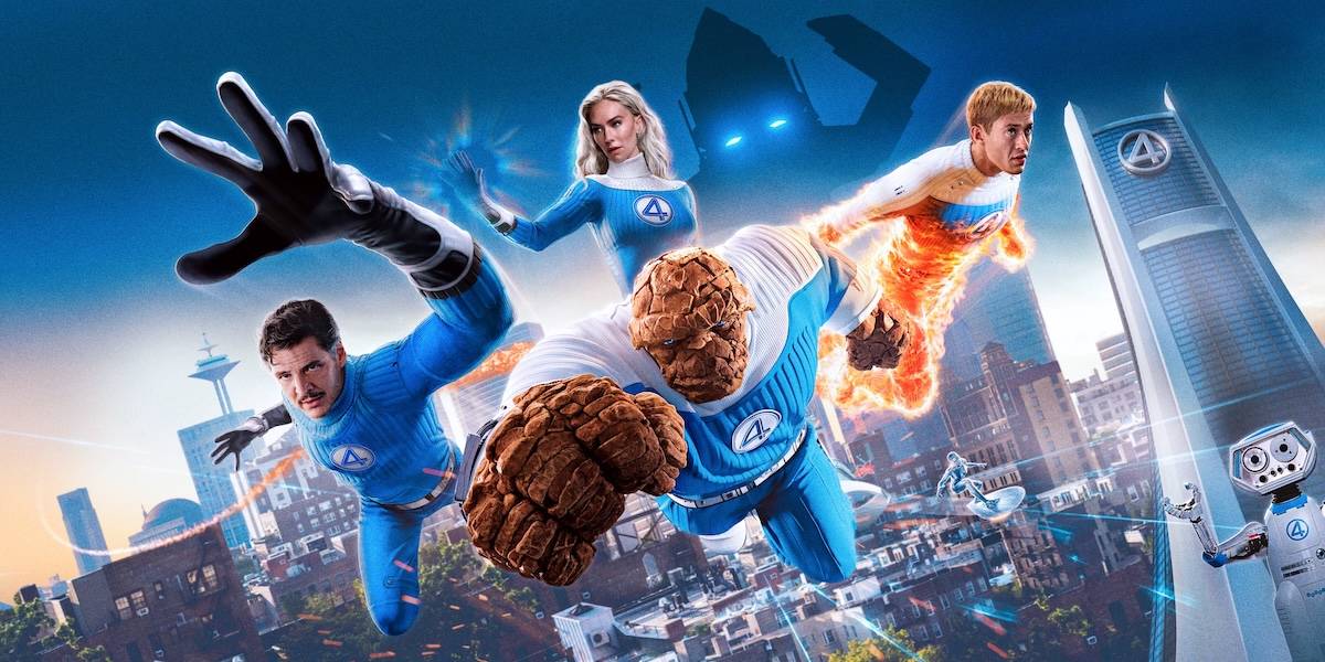 Показано логово злодея фильма «Фантастическая четверка: Первые шаги»