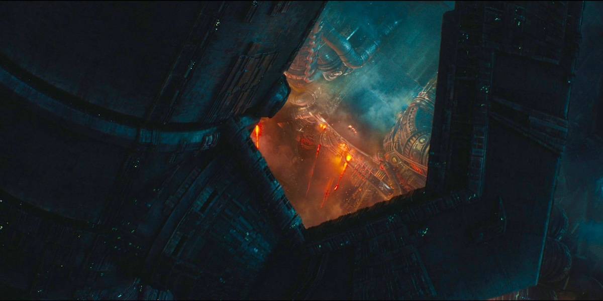 Галактус в MCU показан в действии